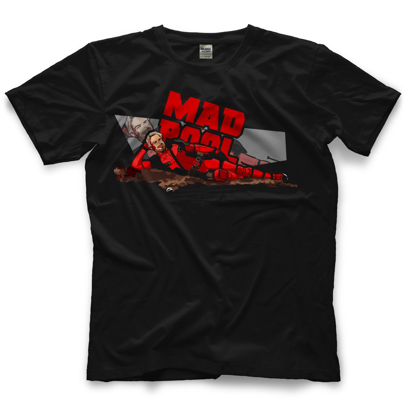 Brad Maddox Mad Pool T-Shirt Pwcatalog