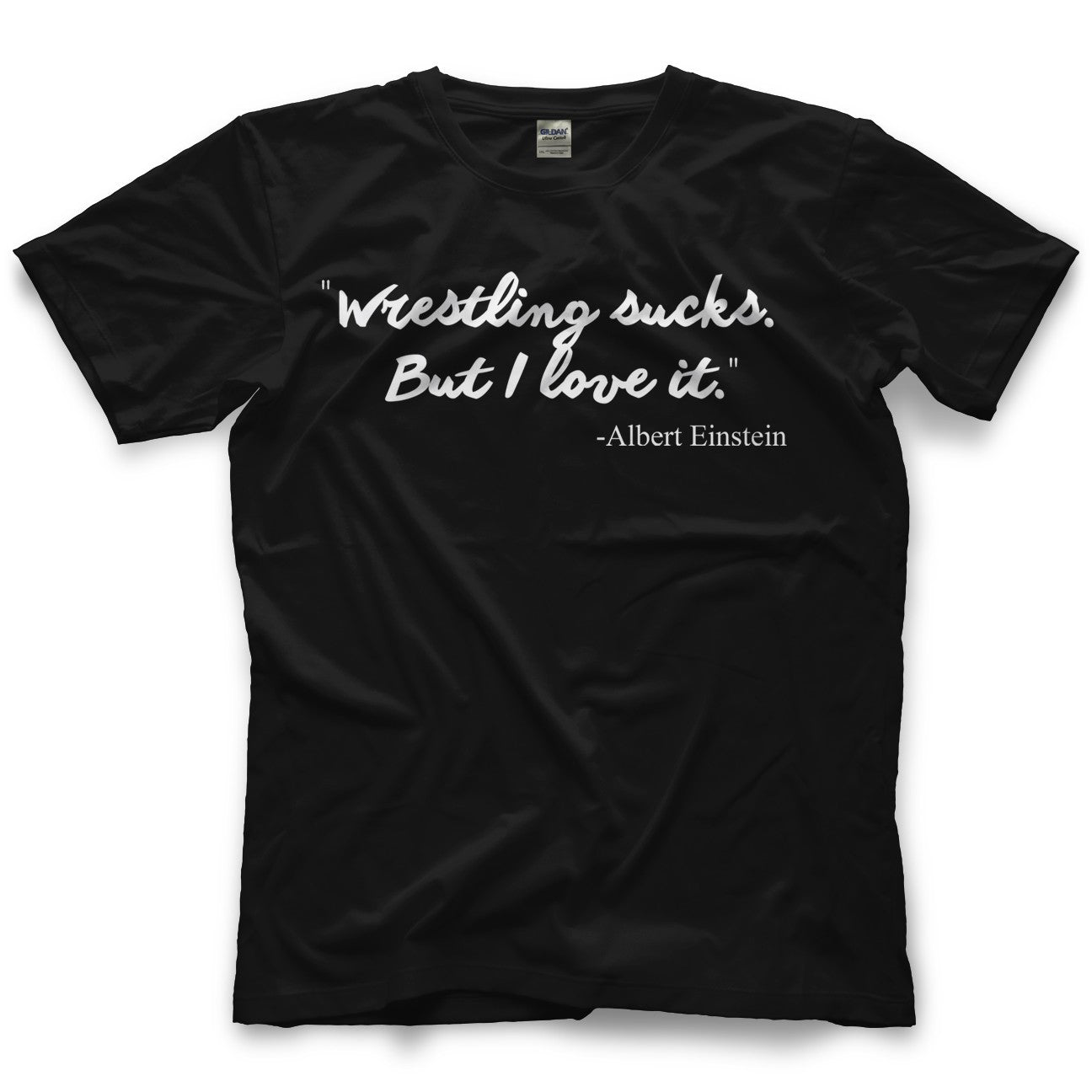 Brad Maddox Wrestling Sucks T-Shirt Pwcatalog