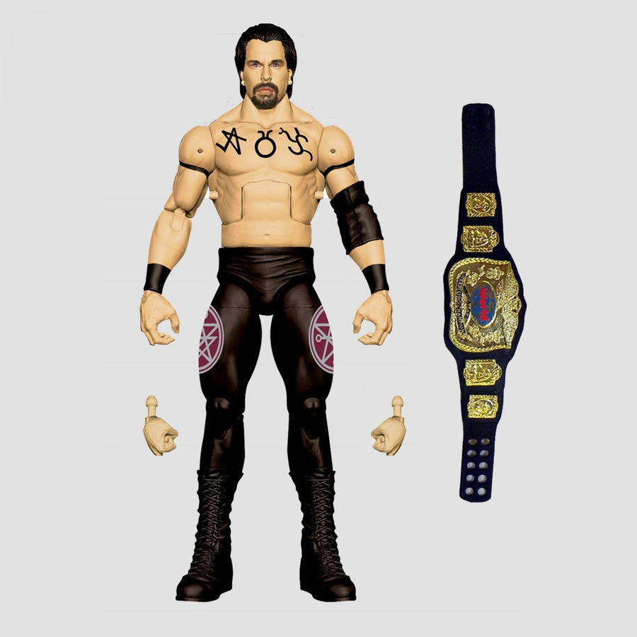 WWE Mattel Legends 16 Bradshaw [Exclusive] Action & Toy Figures PWcatalog