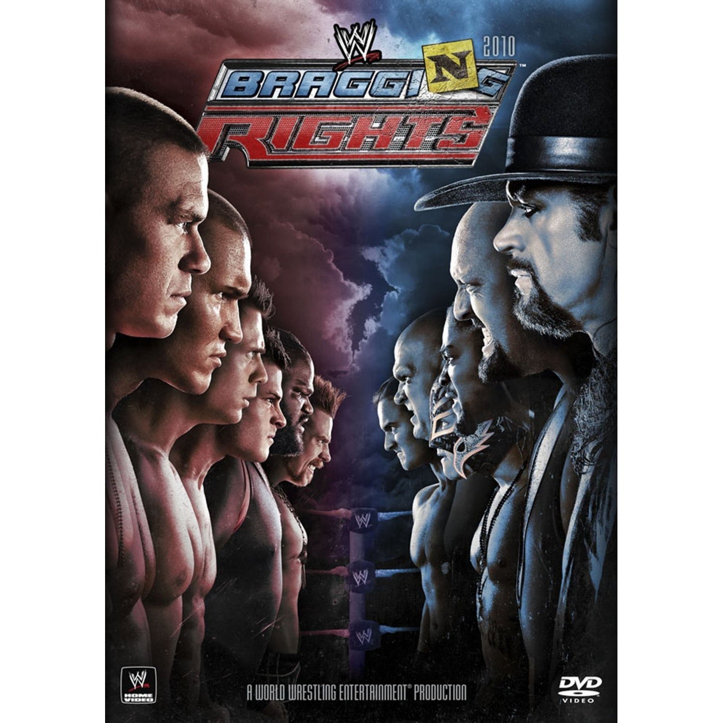 Bragging Rights 2010 DVDs & Videos PWcatalog