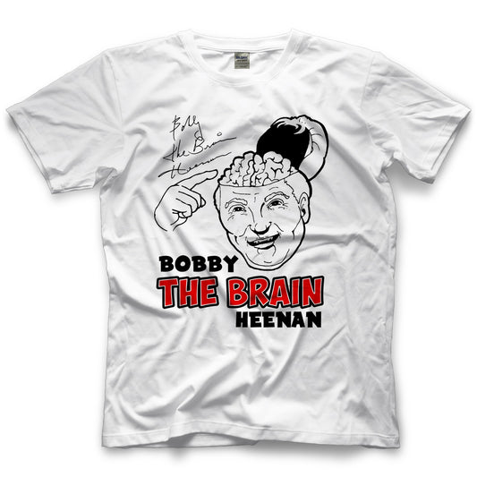 Bobby Heenan Brain Matter T-Shirt