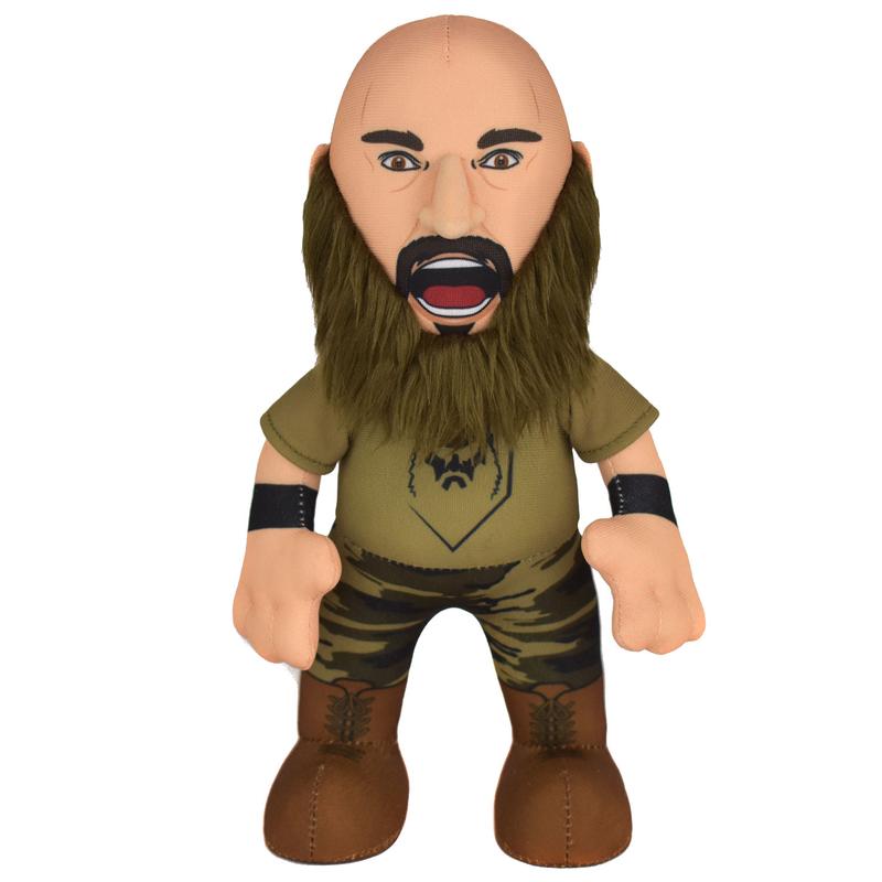 Braun Strowman 10 Plush Bleacher Creature Pwcatalog