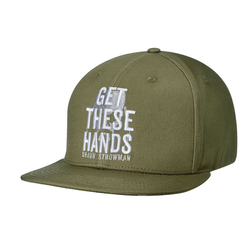 Braun Strowman Get These Hands Snapback Hat Pwcatalog