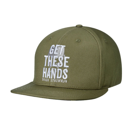 Braun Strowman Get These Hands Snapback Hat