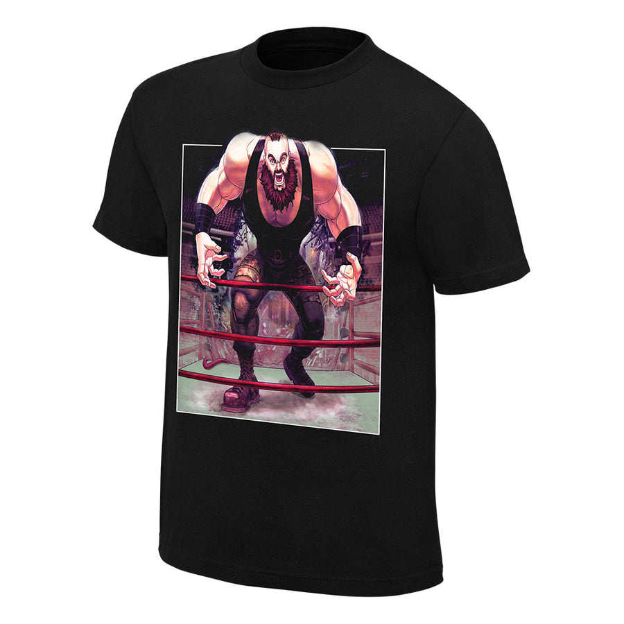 Braun Strowman I'm Not Finished With You T-Shirt Pwcatalog