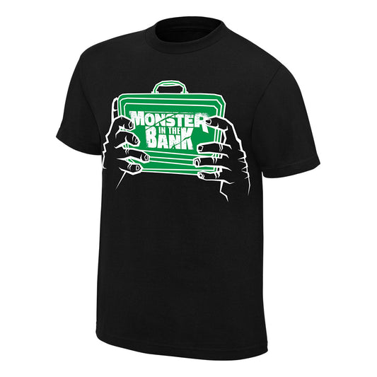 Braun Strowman Monster in The Bank T-Shirt
