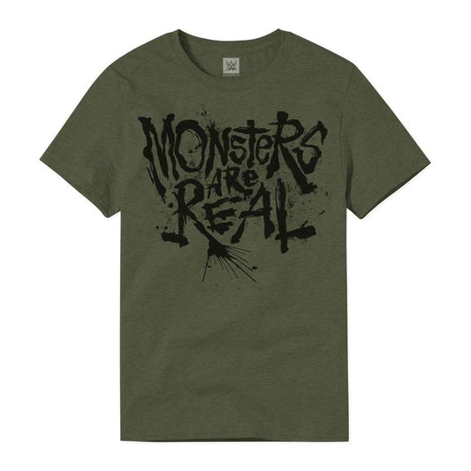 Braun Strowman Monsters Are Real Authentic T-Shirt
