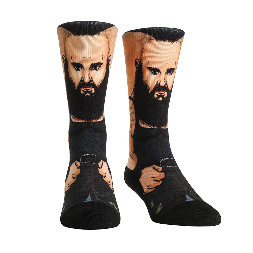 Braun Strowman Rock 'Em Socks Pwcatalog