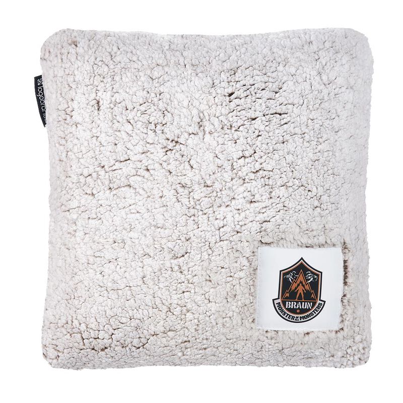 Braun Strowman The Monster of All Monsters Sherpa Throw Pillow Pwcatalog
