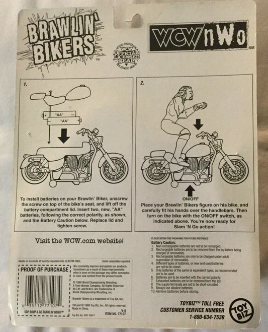 Brawlin Bikers Goldberg - image 2