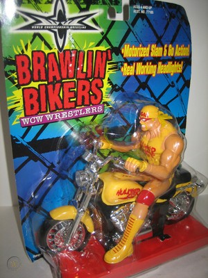 Brawlin Bikers Hulk Hogan