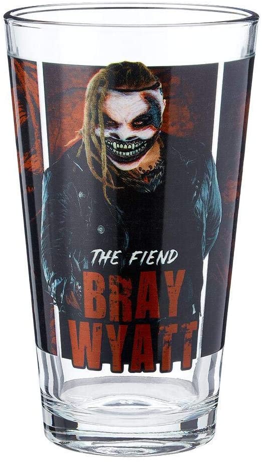 The Fiend Bray Wyatt Glass Tumbler
