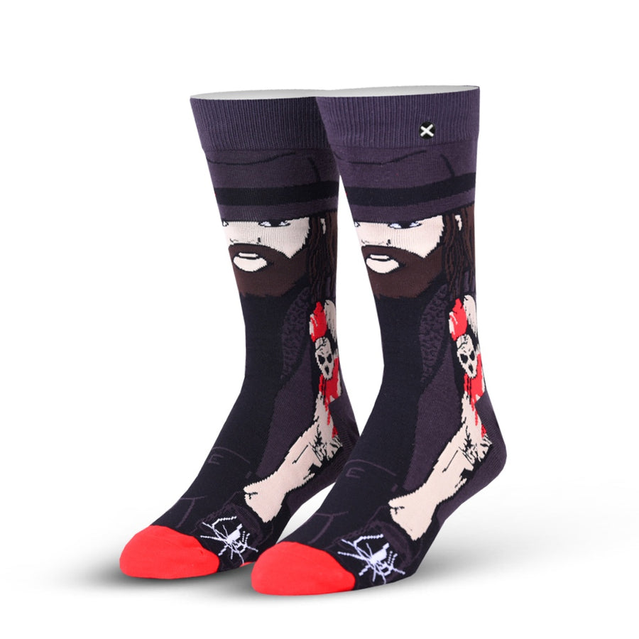 Bray Wyatt 360 Knit Odd Sox Pwcatalog