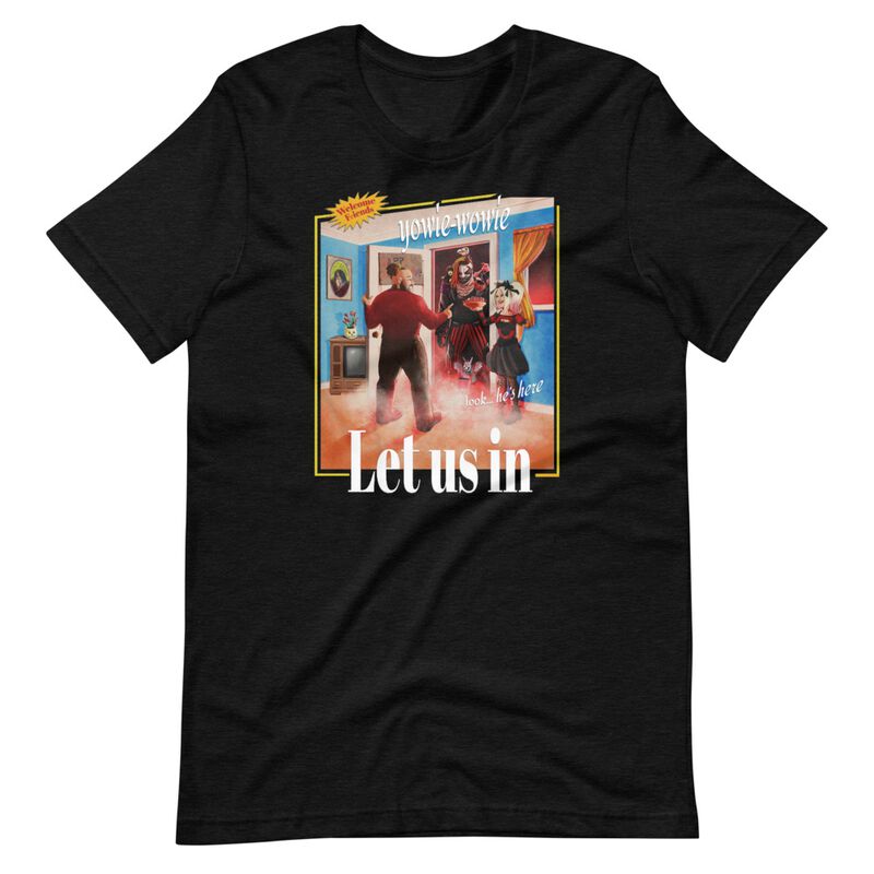 Bray Wyatt Firefly Funhouse Halloween T-Shirt Pwcatalog