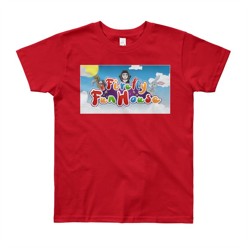 Bray Wyatt Firefly Funhouse Youth T-Shirt Pwcatalog