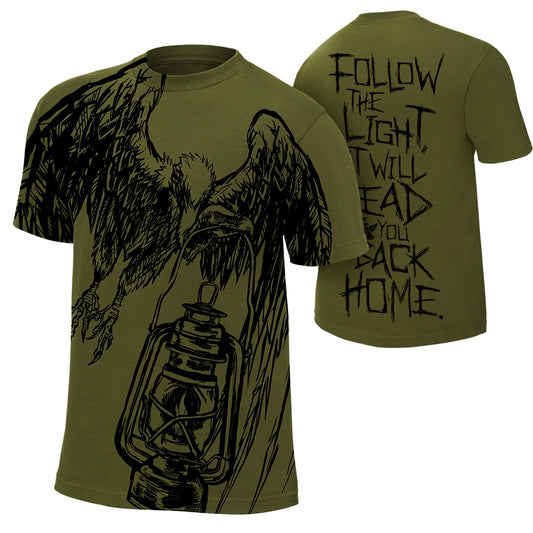 Bray Wyatt Follow The Light Authentic T-Shirt