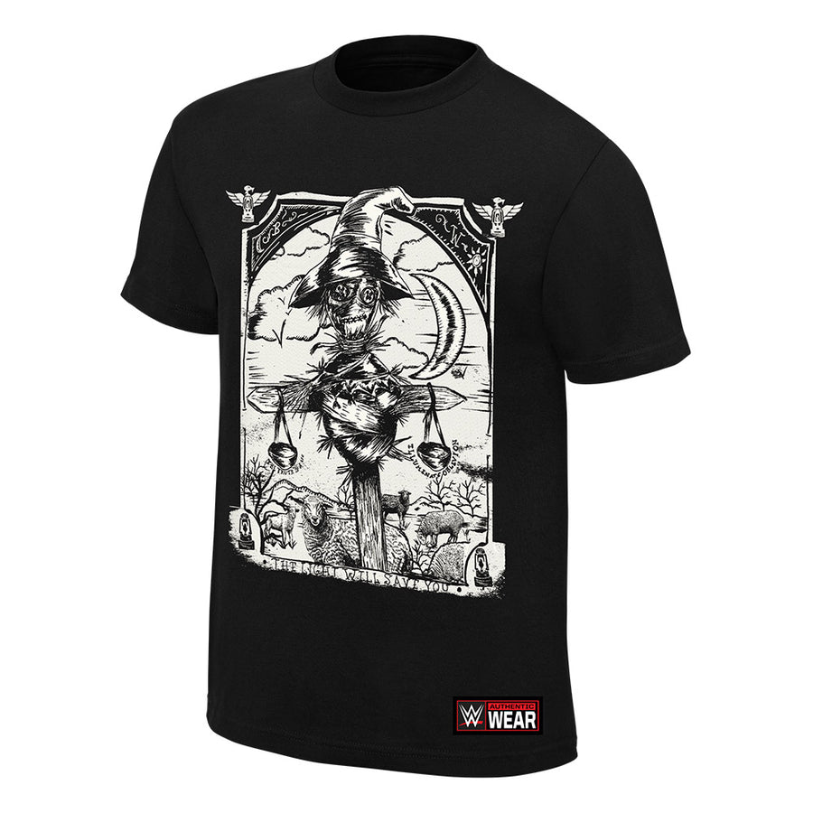 Bray Wyatt Illuminate Oblivion Youth Authentic T-Shirt Pwcatalog