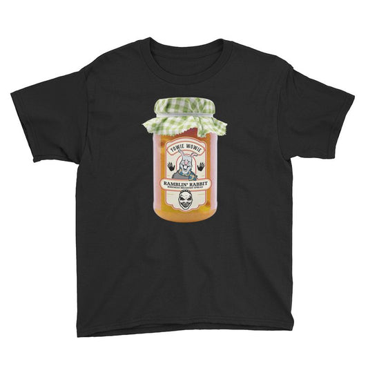 Bray Wyatt Ramblin' Rabbit Jam Youth T-Shirt