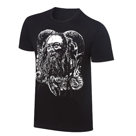 Bray Wyatt Rob Schamberger Black Art Print T-Shirt