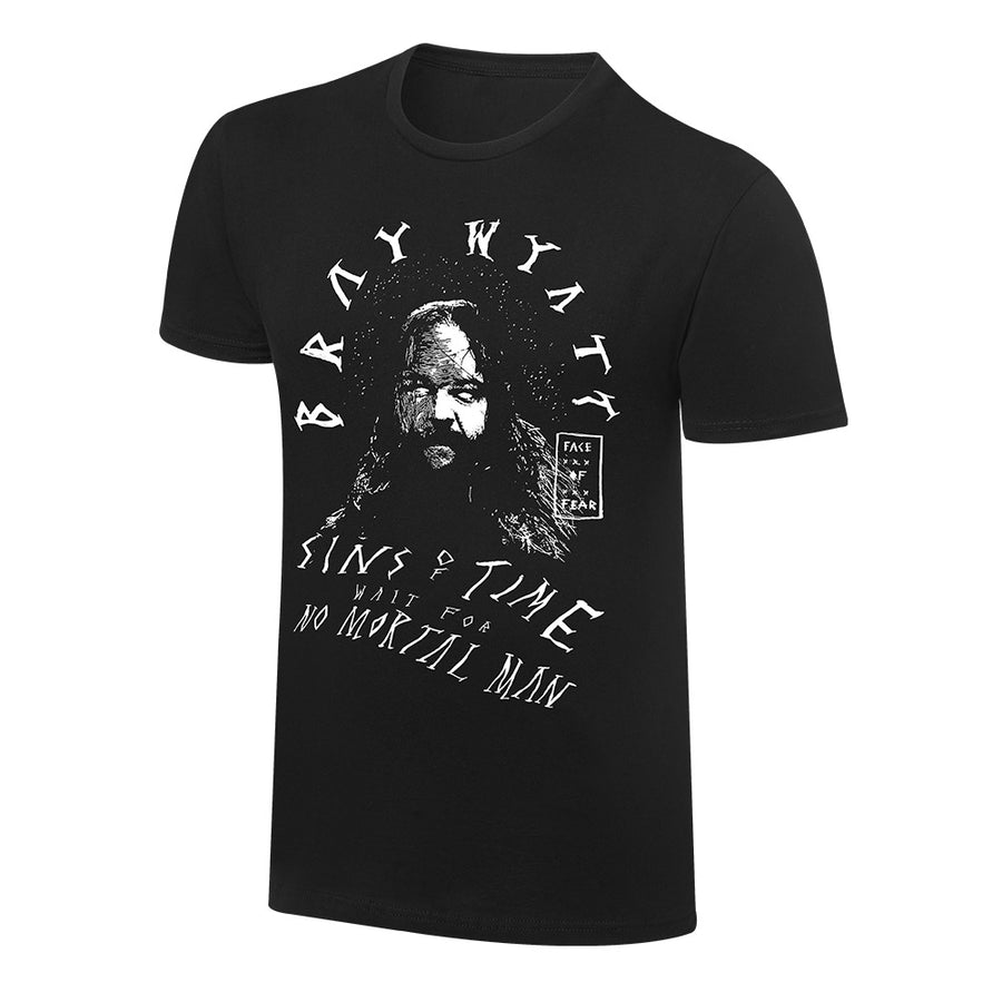Bray Wyatt Sins of Time Vintage T-Shirt Pwcatalog