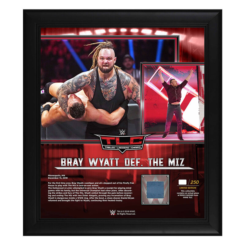 Bray Wyatt TLC 2019 15x17 Limited Edition Plaque Pwcatalog
