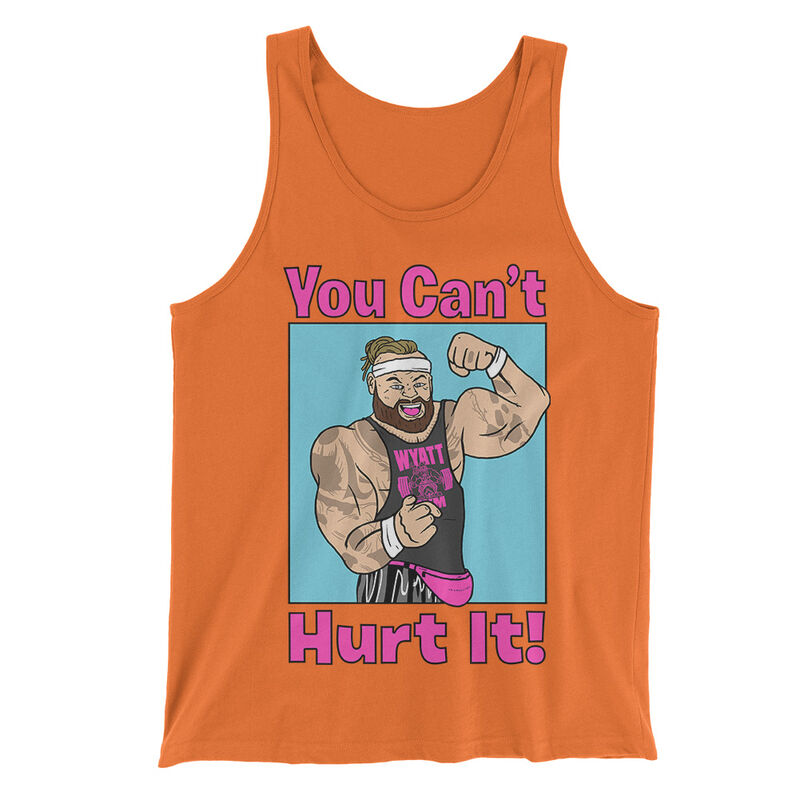 Bray Wyatt You Can't Hurt It Tank Top Pwcatalog