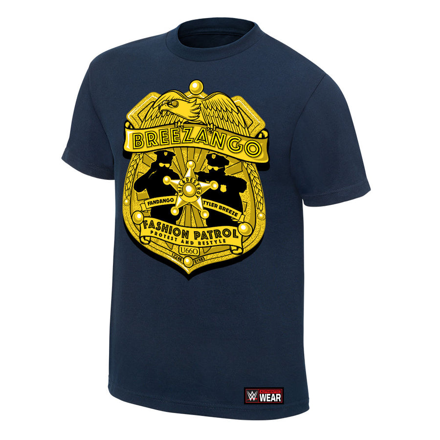 Breezango Fashion Patrol Authentic T-Shirt Pwcatalog