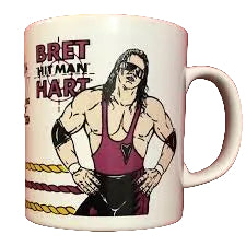 Bret Hart Coffee Mug