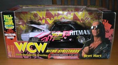 Bret Hart WCW Nitro Street Rod Limited edtion PWcatalog