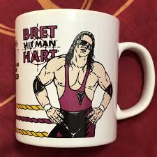 Bret Hart Coffee mug PWcatalog
