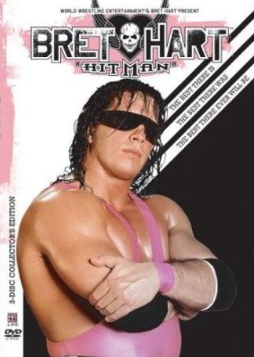 Bret Hit Man Hart The Best There Is, the Best There Was, the Best There Ever Will Be DVDs & Videos PWcatalog