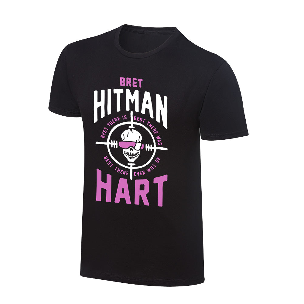 Bret Hart Best There Ever Will Be T-Shirt Pwcatalog