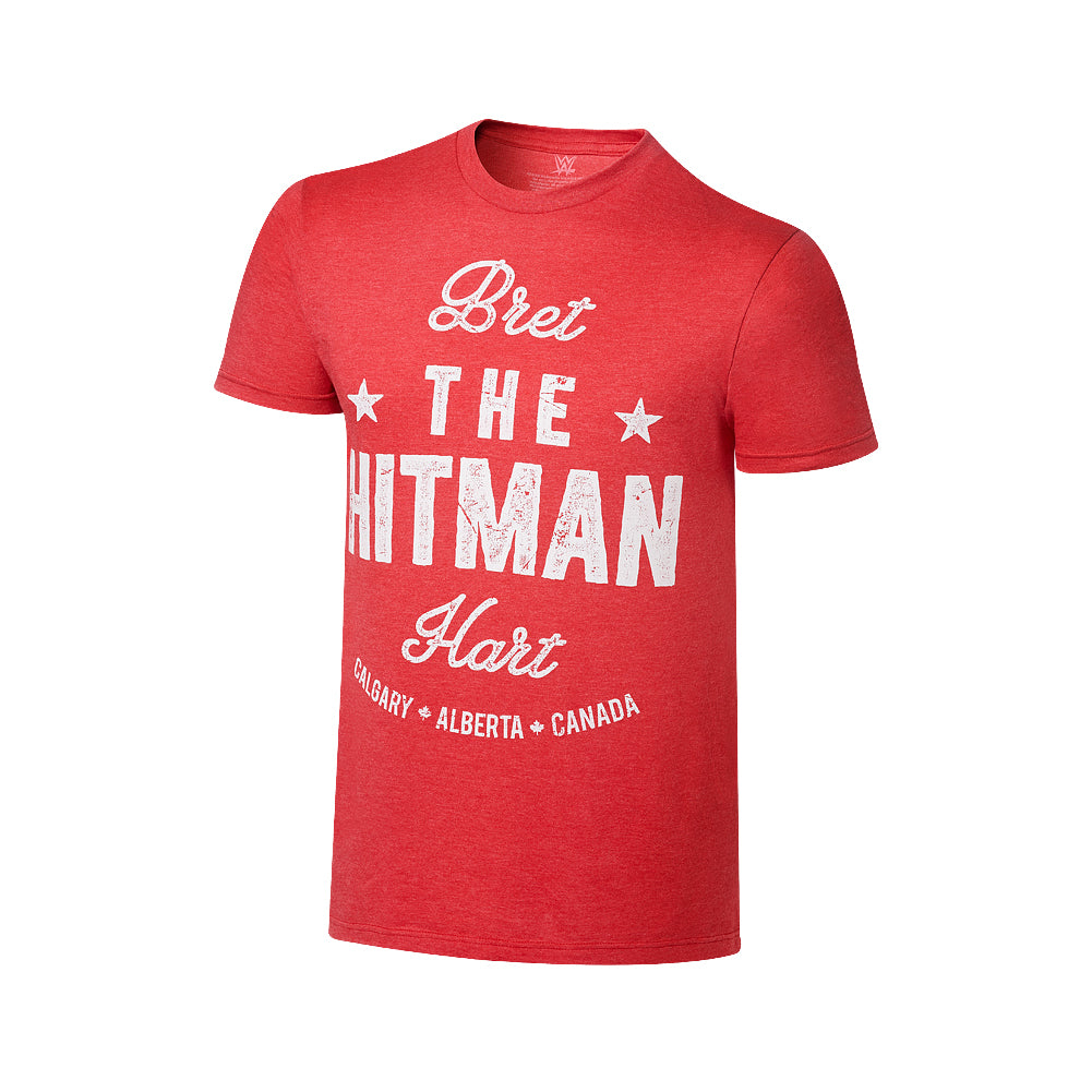 Bret Hart Excellence of Execution T-Shirt Pwcatalog