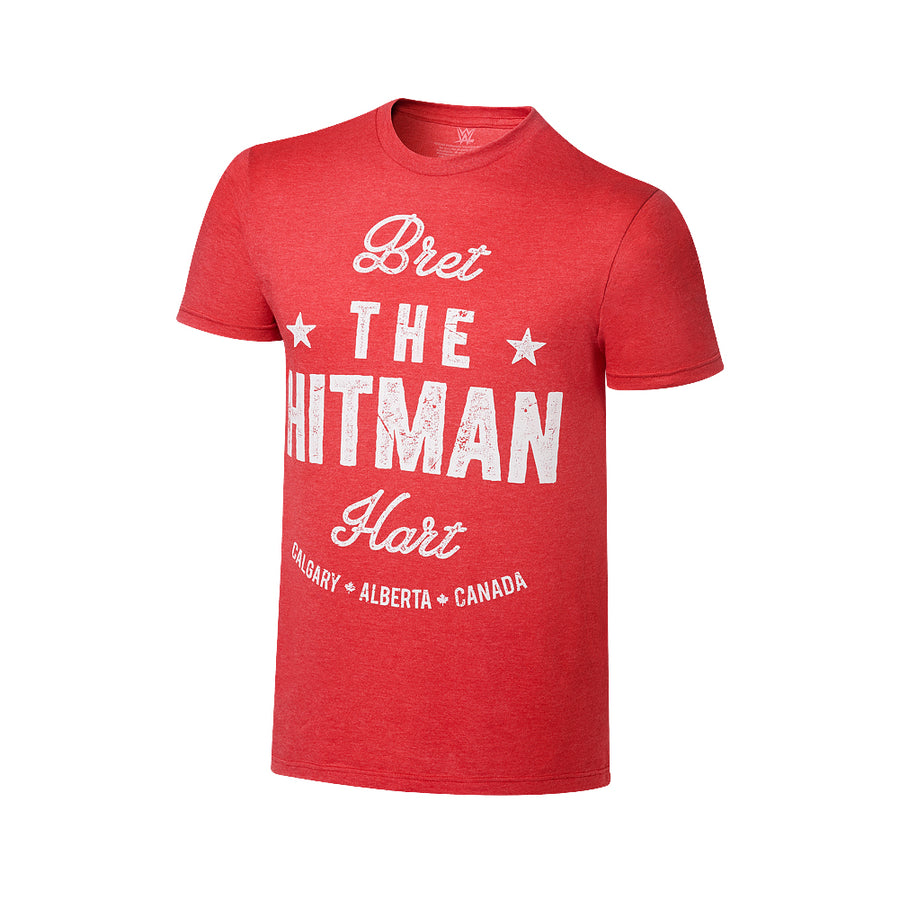 Bret Hart Excellence of Execution T-Shirt Pwcatalog