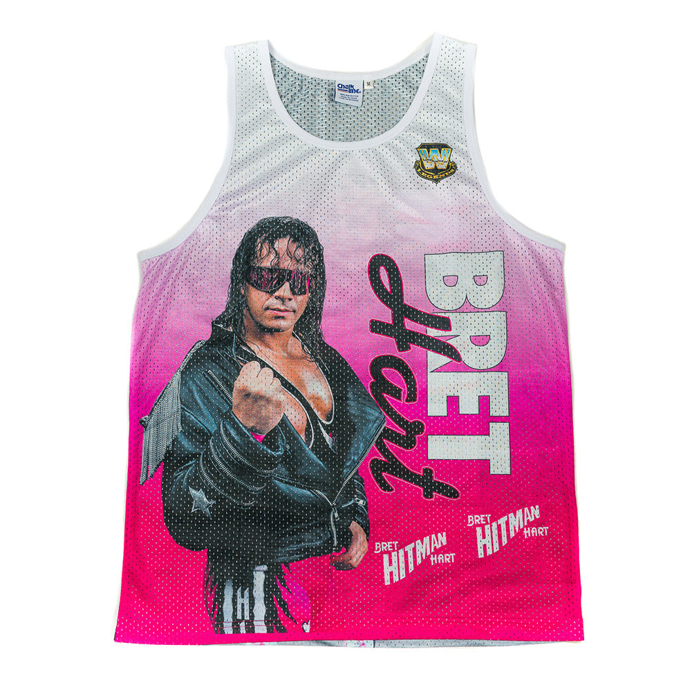Bret Hart Fanimation Tank Top Pwcatalog