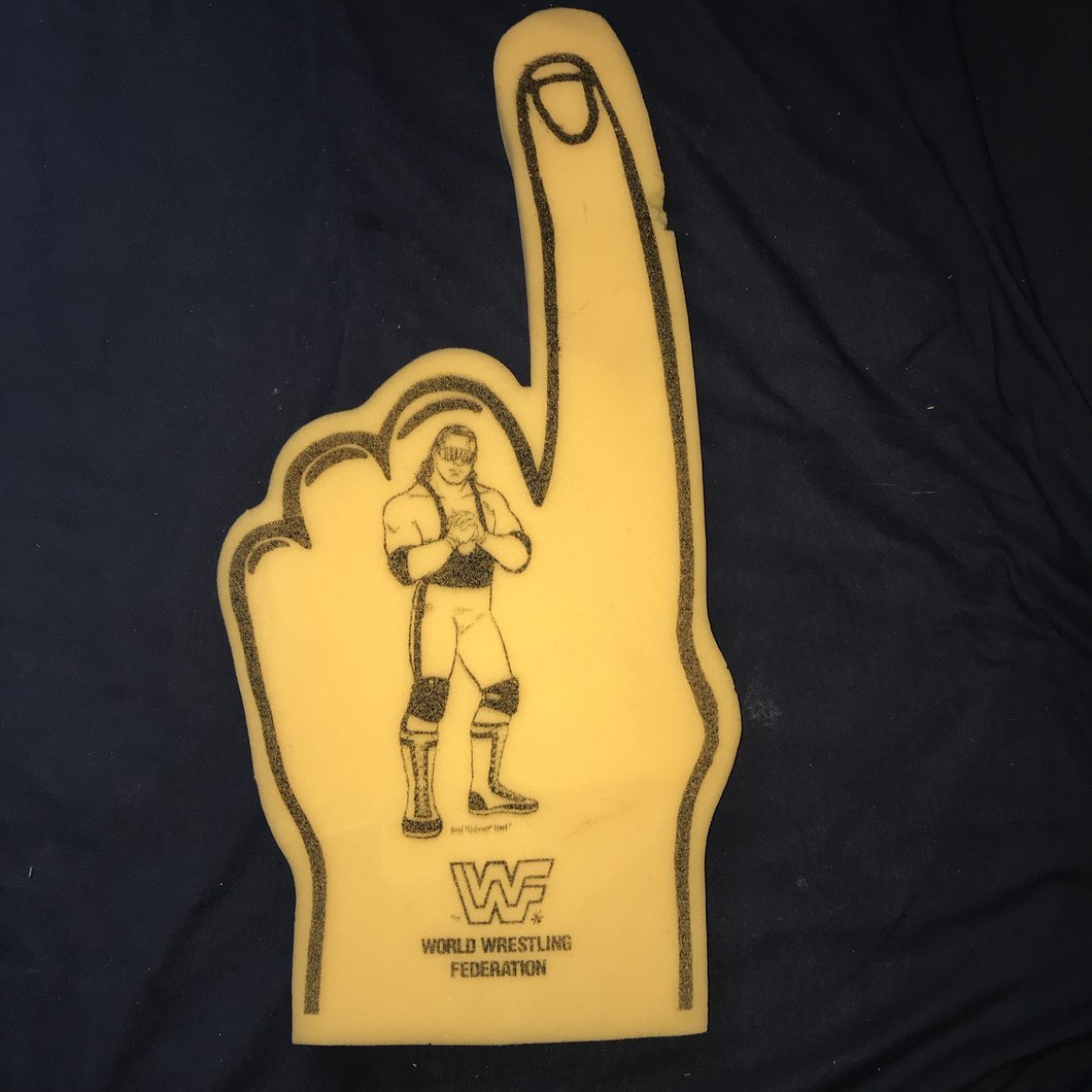 Bret Hart Finger 80