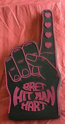 Bret Hart Finger heart