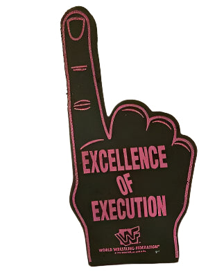 Bret Hart Finger heart Foam PWcatalog