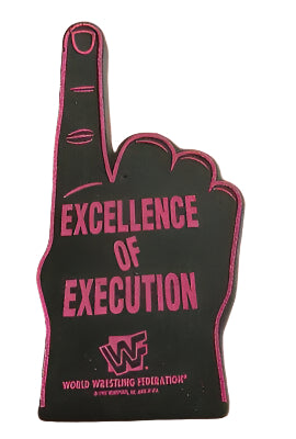 Bret Hart Finger heart Foam PWcatalog