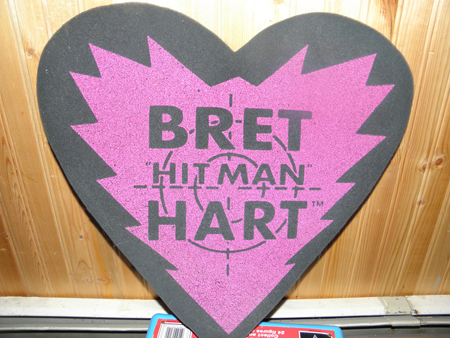 Bret Hart Heart