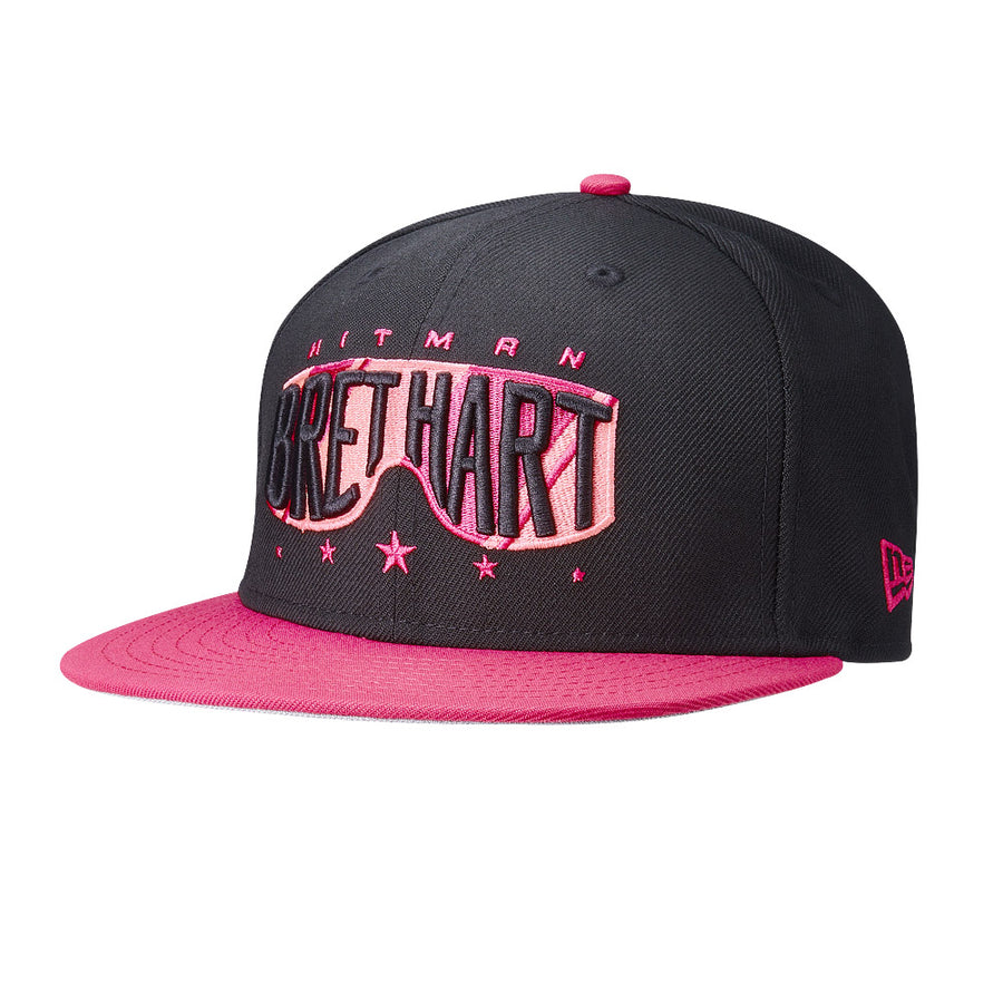 Bret Hart Hitman New Era 9Fifty Snapback Hat Pwcatalog