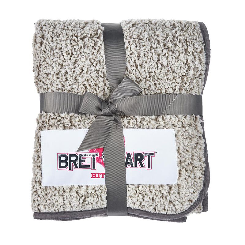 Bret Hart Hitman Sherpa Blanket Pwcatalog