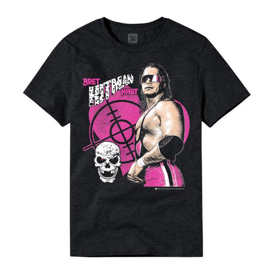 Bret Hart Legends Graphic T-Shirt