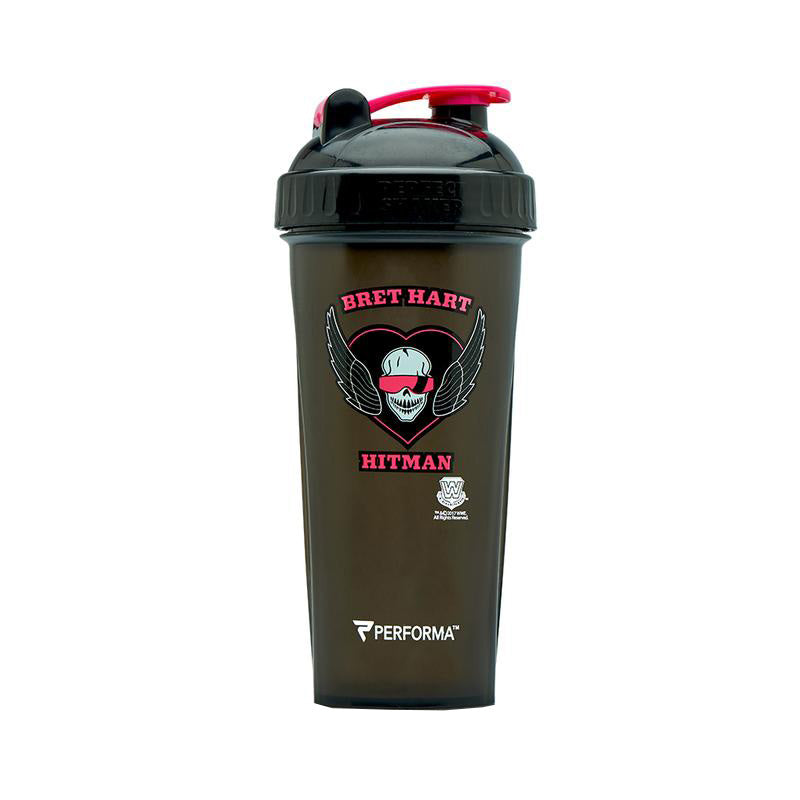 Bret Hart Perfect Shaker Bottle Pwcatalog