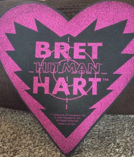 Bret Hart Purple Heart