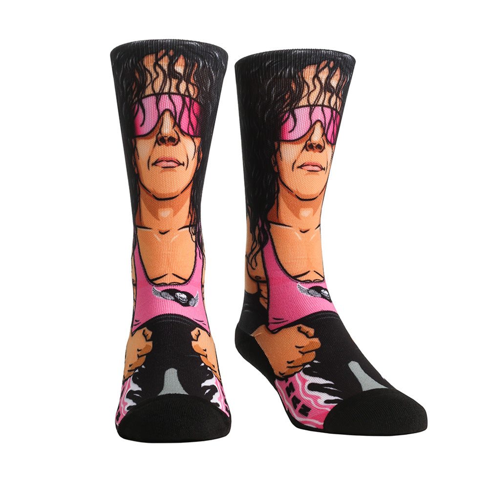 Bret Hart Rock 'Em Socks Pwcatalog
