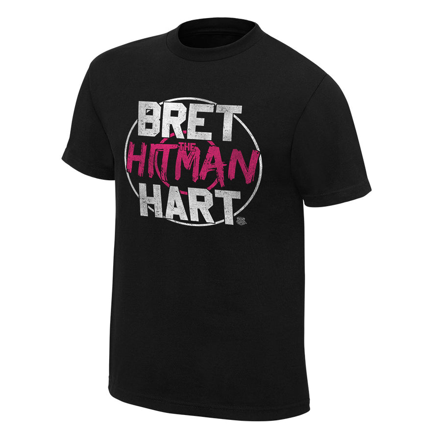 Bret Hart Target T-Shirt Pwcatalog