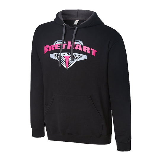 Bret Hart The Hitman Pullover Hoodie Sweatshirt