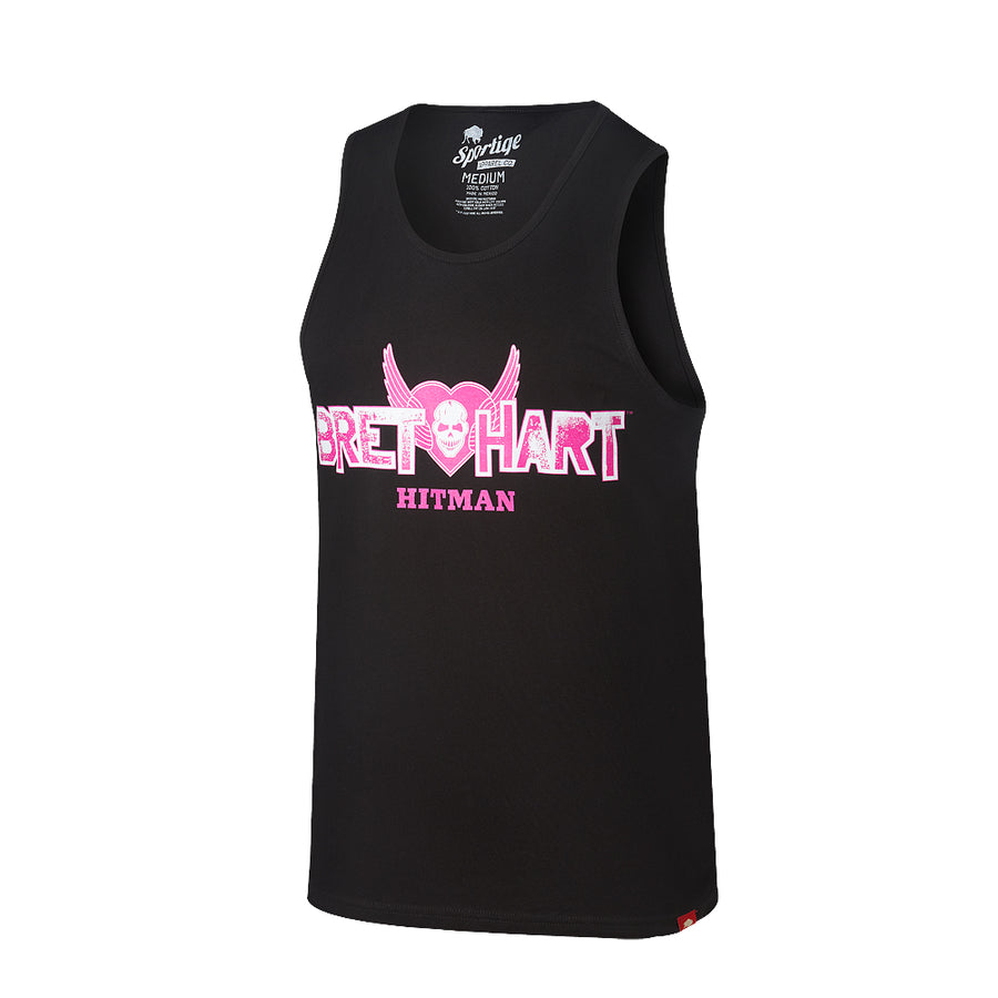 Bret Hart The Hitman Vintage Tank Top Pwcatalog