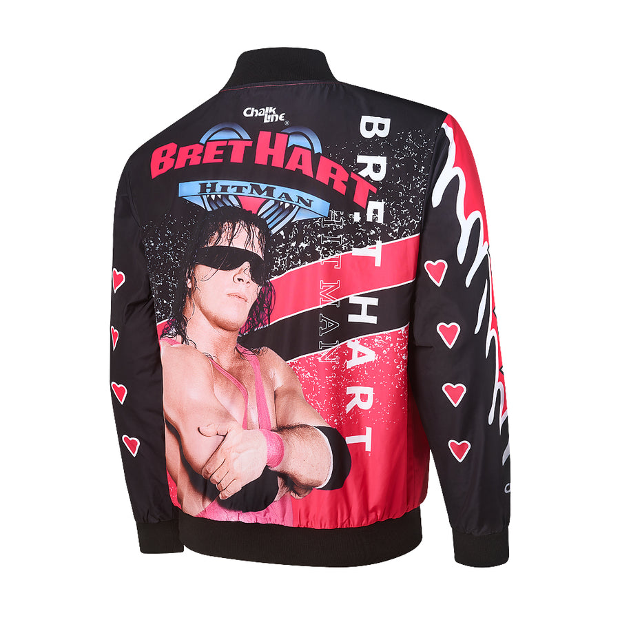 Bret Hart Vintage Jacket Pwcatalog